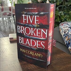 Five Broken Blades Book by Mai Corland